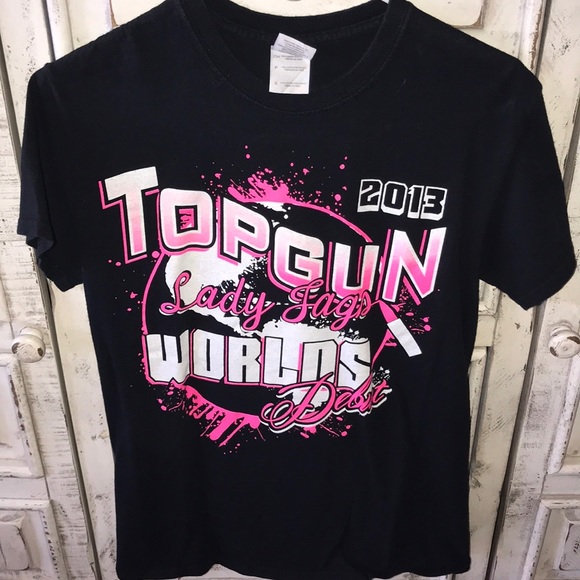 Tops - Topgun lady jags shirt